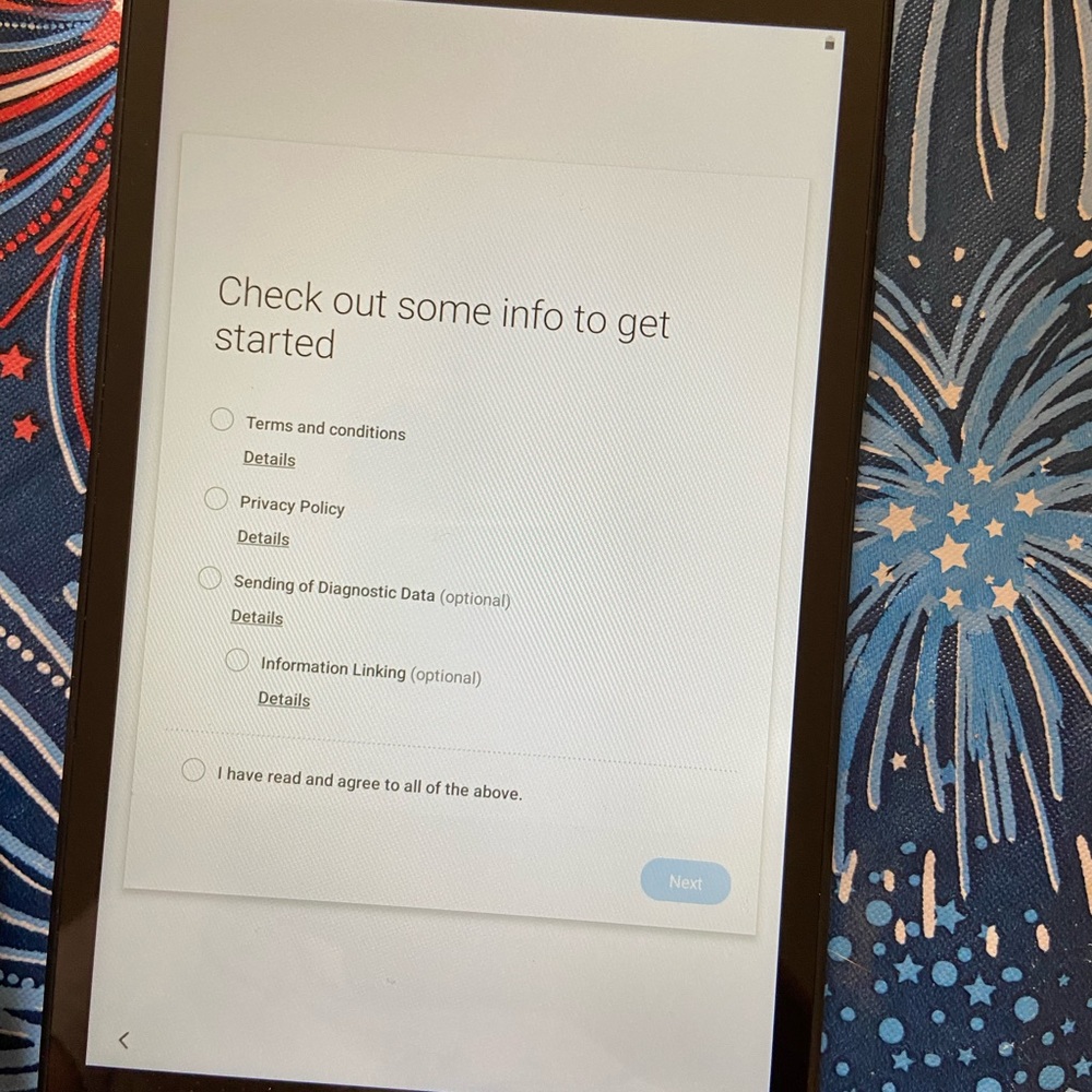 Samsung galaxy Tab A - Picture 5 of 8